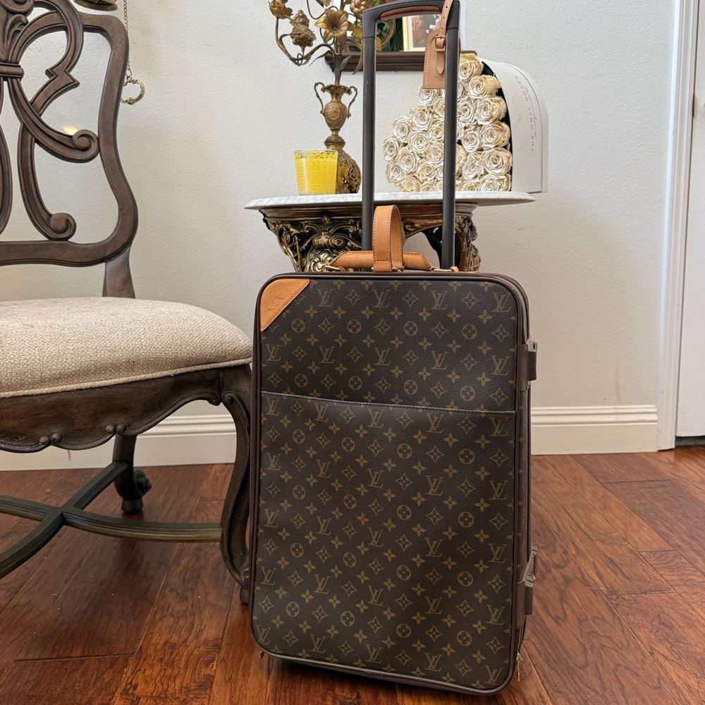 Louis Vuitton luggage carry-on